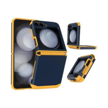 Imagem de Capa De Celular Samsung Galaxy Z Flip 7 6 5 4 3 Antichoque Transparent