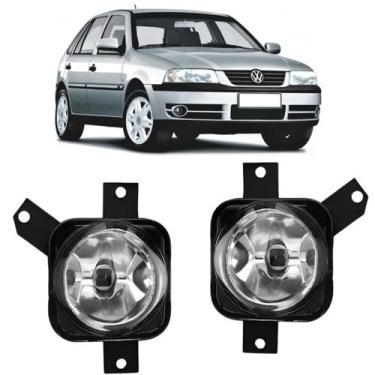 Imagem de Par farol de milha gol g3 1999 2000 2001 2002 2003 2004 2005 - BBS