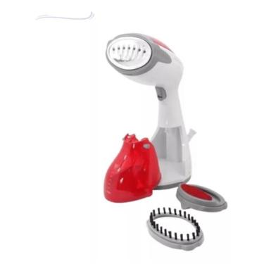 Imagem de Vaporizador Higienizador Passadeira Portátil De Roupa Estofados Almofa