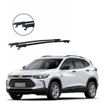 Imagem de Travessa Tracker 2014 a 2019 Preta - Long Life Light 8580D