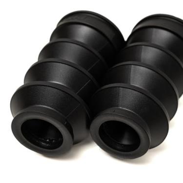 Imagem de Sanfona Bengala Circuit 3d Preta Harley Davidson 883 Iron - CIRCUIT EQ