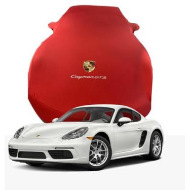 Imagem de Capa de Carro de Porsche Panamera tecido Lycra Premium  - Cadilhe Capa