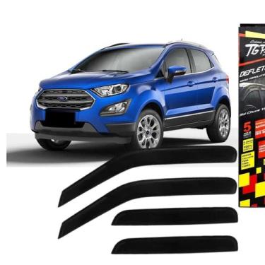 Imagem de Calha De Chuva Defletor Ecosport 2013/2015 4 Portas Tgpoli  (21.016) -