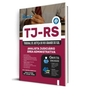 Imagem de Apostila TJ-RS - Analista do Poder Judiciário - Área Administrativa - 