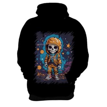Imagem de Blusa de Frio Caveira Infantil Estilosa Unif 11 - Kasubeck Store®, Inf