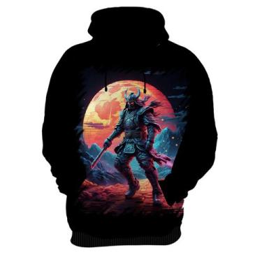 Imagem de Blusa de Frio Samurai Ronin Sunset Sem Mestre 3 - Kasubeck Store®, Inf