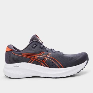 Imagem de Tênis Asics Gel-Excite 11 Masculino, Cinza, Vermelho, 42