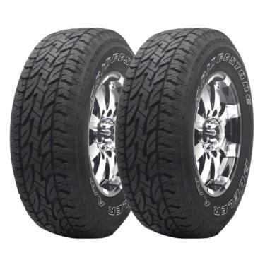 Imagem de Pneu Dueller A-T REV02 235-70R16 Uso Misto 106T com Baixa Emissão de Ruído Preto Kit 2...