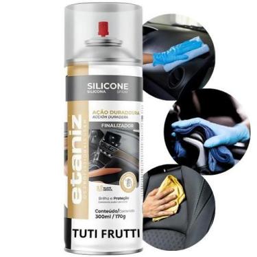 Imagem de Finalizador silicone spray tutti-frutti 170g 300ml etaniz - CHESIQUIMI
