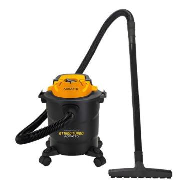 Imagem de Aspirador de Pó e Agua GT1500 11L 1400W Pto/Am. - Agratto, 220V