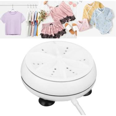 Imagem de Máquina de lavar portátil, mini máquina de lavar com ventosas, limpeza