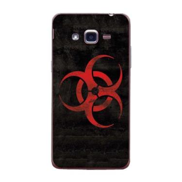 Imagem de Capa Adesivo Skin155 Verso Para Samsung Galaxy J2 Prime Sm-g532m - Kaw