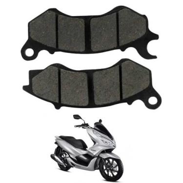 Imagem de Pastilha Freio Dianteira Pcx 150 E Dafra Cityclass 200 - AUTHO MIX