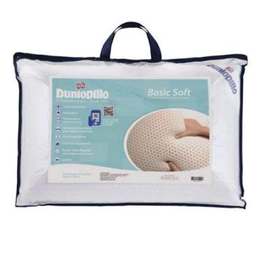 Imagem de Travesseiro Dunlopillo Látex Basic Soft - 50x70