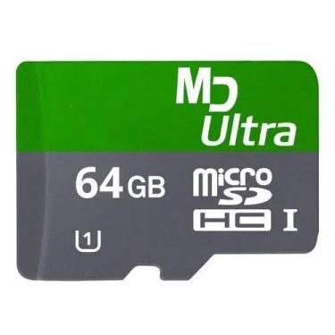 Imagem de Cartão de Memória 64GB MicroSD MicroSDHC MicroSDXC MasterDrive Ultra R