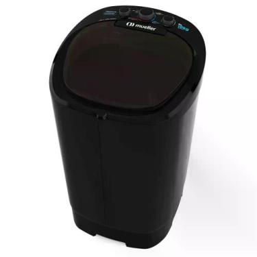 Imagem de Tanquinho de Lavar Roupa Mueller Big Aquatec 16kg Preto 220v, 220V