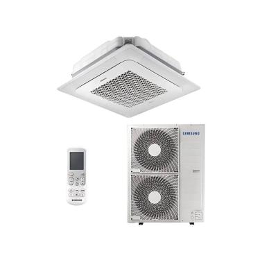 Imagem de Ar Condicionado Split Cassete 4 Vias Samsung Windfree Connect Inverter 54000 BTUs Quente e Frio R32 220V