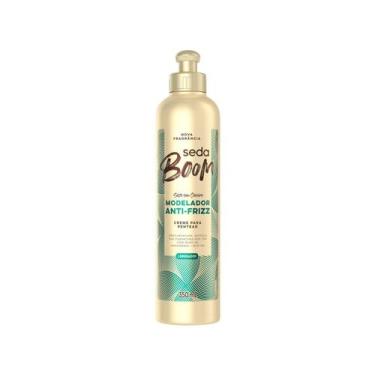 Imagem de Creme para Pentear Seda Boom Modelador Anti Frizz 350ml, 350ml
