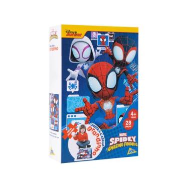 Imagem de Quebra-cabeça 28 Peças Jak Spidey - Toyster Brinquedos