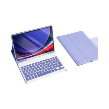 Imagem de Capa Com Teclado Bluetooth Para Samsung Galaxy Tab S10 Lite De 10,9 Po