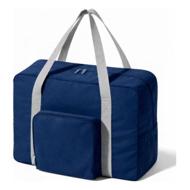 Imagem de Bolsa Dobrável Estilo Mala com Encaixe para Mala de Viagem Prática - T