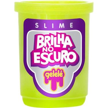 Imagem de Gelele Slime Pote - Brilha no Escura