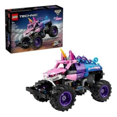 Imagem de Technic Monster Jam Sparkle Smash De Puxar Lego 42220