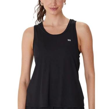 Imagem de Regata Esportiva Malwee Sport 1000131609 Feminina Alongada Dry UV50+ Poliamida T. P/GG-...