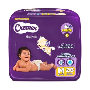 Imagem de Fralda descartavel cremer jumbo p, M