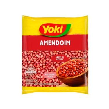 Imagem de Amendoim Sem Casca Yoki 500g