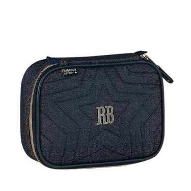 Imagem de Estojo Box Rebecca Bonbon Jeans Luxury Vintage 36 Lápis
