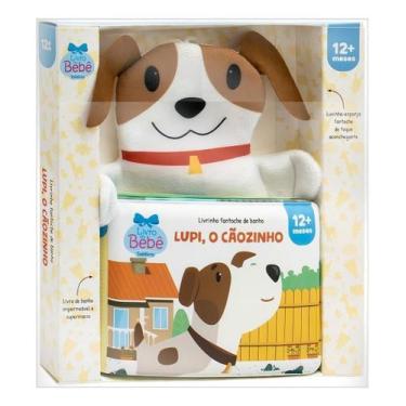 Imagem de Livrinho Fantoche de Banho: Lupi, o Cãozinho - TODOLIVRO, Sortido