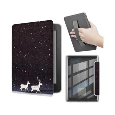 Imagem de Capa Inteligente Transparente Para Kindle Paperwhite 6 5 4 3 2 1 2024 