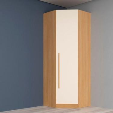 Imagem de Guarda-roupa Modulado Canto Oblíquo 1 Porta San Diego Yescasa