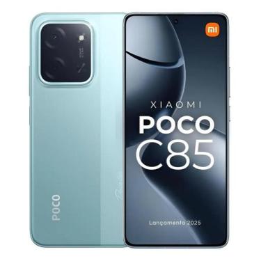 Imagem de Celular Xiaomi Poco C85 256GB 8GB RAM Verde Novo
