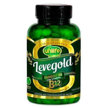 Imagem de Levegold + Vitamina B12 Unilife 450 Comprimidos