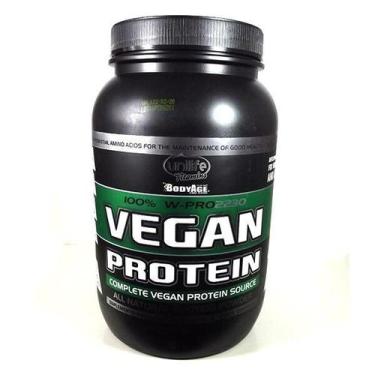 Imagem de Whey Vegan Protein 100% Natural Sabor Chocolate Unilife 900g