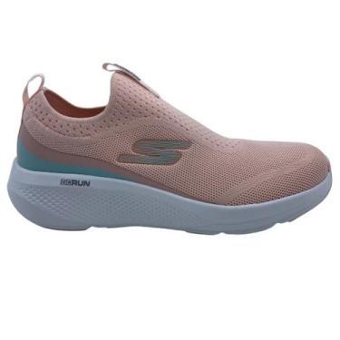 Imagem de Tênis Skechers Feminino Go Run Elevate Calce Fácil Salmão, Salmão, 37
