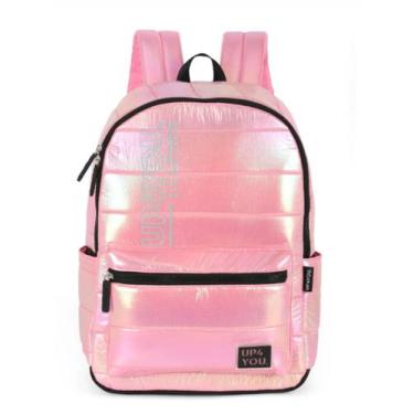 Imagem de Mochila Juvenil Matelassê Puffer Up4you
