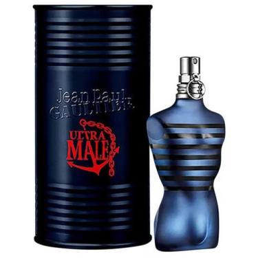 Imagem de Ultra Male Jean Paul Gaultier Eau de Toilette Perfume Masculino 125ml,