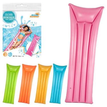 Imagem de Colchão Inflável Piscina 183x69cm - YANGZI, Laranja
