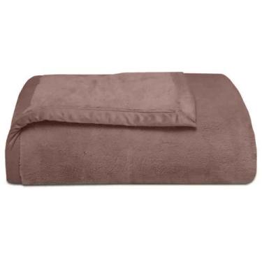 Imagem de Cobertor / Manta King Soft Premium - Sultan - Naturalle, AMENDOA