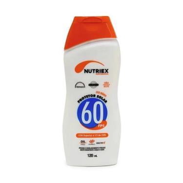 Imagem de Protetor Solar FPS60 120ml Nutriex - 000031