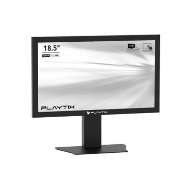 Imagem de Monitor touch screen resistivo playtix 18.5 full hd ips hdmi