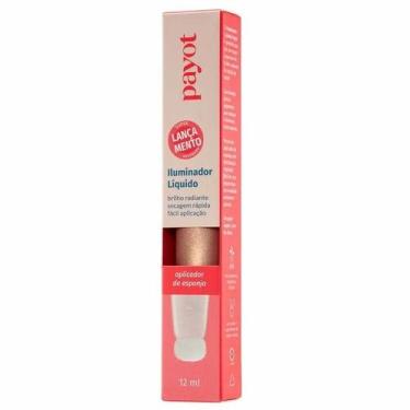 Imagem de Iluminador Líquido Aplicador Esponja Payot Gold 12ml, Gold