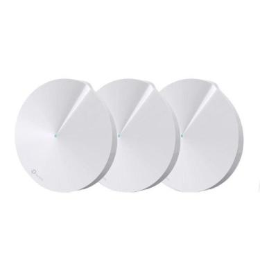 Imagem de Roteador Wi-Fi Mesh TP-Link Deco M5 110V/220V Kit 3 Unidades