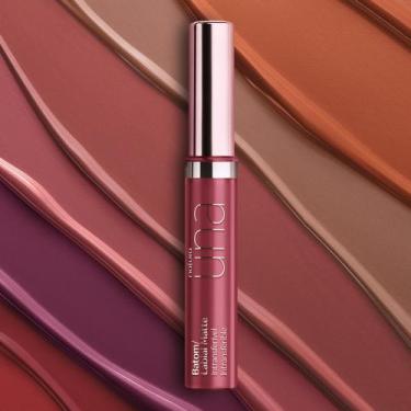 Imagem de Batom Matte Intransferível Una 8ml - Maquiagem, Fuscia 4M