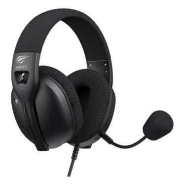 Imagem de Headset Gamer Havit Fuxi-h5d, 3.5mm, Drivers De 50mm, Preto