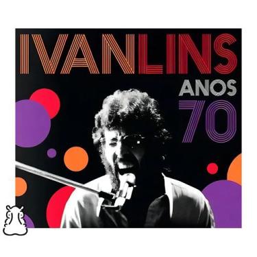 Imagem de Box 3 CDs Ivan Lins - Anos 70 - 2016 - Novo Lacrado - Hm - Discobertas