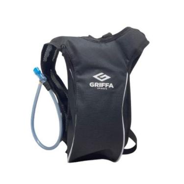 Imagem de Mochila Hidratação Ciclismo 1 Bolso - Griffa Sports, Preto, Branco